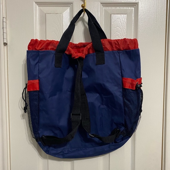 Official USA Olympics Drawstring Backpack Tote - Picture 2 of 4